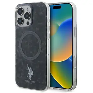 U.s. Polo Assn. Coque De Téléphone Us Polo Ushmp16xhocldpk Iphone 16 P... pas cher