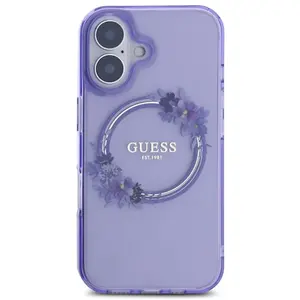 Guess Coque De Téléphone Guhmp16shfwfcu Iphone 16 6.1´´ pas cher