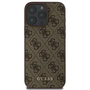 Comparateur de prix : Guess GUHCP16LG4GFBR iPhone 16 Pro 6,3" bruin/bruin hardcase 4G Classi...
