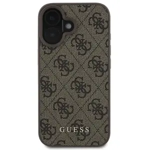 Comparateur de prix : Guess GUHCP16SG4GFBR iPhone 16 6.1" bruin/bruin hardcase 4G Classic