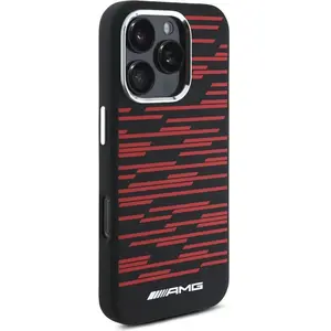 Mercedes Coque De Téléphone Amg Amhmp16l24ssrk Iphone 16 Pro 6.3´´ pas cher