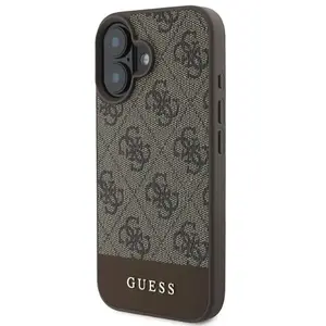Comparateur de prix : Guess Coque De Téléphone Guhcp16sg4glbr Iphone 16 6.1´´