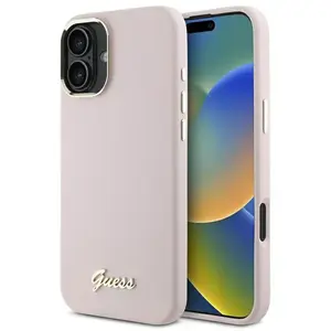 Guess Coque De Téléphone Guhcp16msmbslp Iphone 16 Plus 6.7´´ pas cher