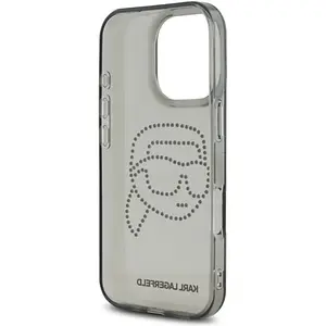 Karl Lagerfeld Coque De Téléphone Klhcp16xhkhdcelk Iphone 16 Pro Max 6... pas cher
