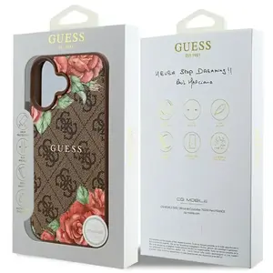 Comparateur de prix : Guess Coque De Téléphone Guhmp16sp4ropemcw Iphone 16 6.1´´