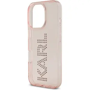 Karl Lagerfeld Étui rigide avec logo Karl Rhinestones (Apple iPhone 16... pas cher