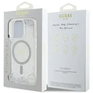 Guess Coque De Téléphone Guhmp16lrgrges Iphone 16 Pro 6.3´´ pas cher