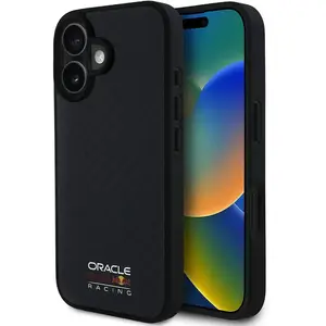 Red Bull Racing Coque De Téléphone Carbon Shiny Logo Magsafe Iphone 16 pas cher