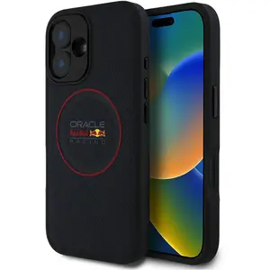 Red Bull Racing Coque De Téléphone Pu Leather Ring Magsafe Iphone 16 pas cher