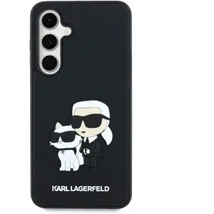 Karl Lagerfeld Coque De Téléphone Klhcs24fe3drkcnk S24 Fe S721 pas cher