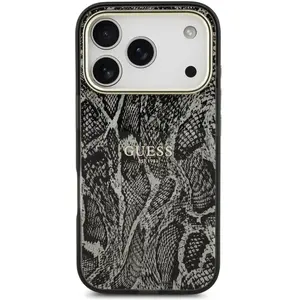 Guess Coque De Téléphone Python Pattern Magsafe Iphone 17 Pro pas cher