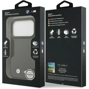 Bmw Coque De Téléphone M Aramidic Lining Magsafe Iphone 17 Pro pas cher