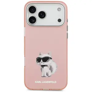 Karl Lagerfeld - IML MagSafe - iPhone 17 Pro Max - Choupette (Apple iP... pas cher