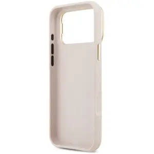 Guess PU Grained 4G Logo Stand Camera Frame Case für Apple iPhone 17 P... pas cher