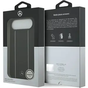 Mercedes Coque De Téléphone Leather Star Pattern Stripes Magsafe Iphone Air pas cher