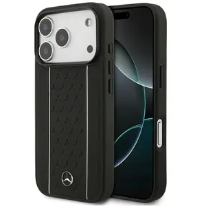 Mercedes Coque De Téléphone Leather Star Pattern Stripes Magsafe Iphon... pas cher