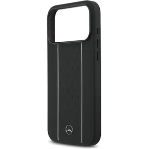 Mercedes Coque De Téléphone Leather Star Pattern Stripes Magsafe Iphon... pas cher
