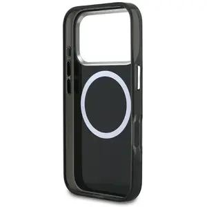 Karl Lagerfeld - IML MagSafe KL Monogram (KLHMP17LHMIKLMEK) - iPhone 1... pas cher