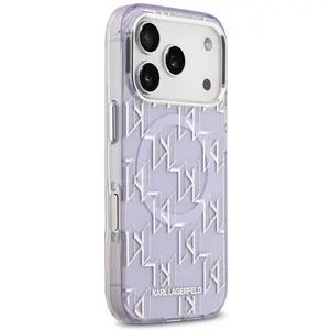 Karl Lagerfeld - IML MagSafe KL Monogram (KLHMP17LHMIKLMEU) - iPhone 1... pas cher