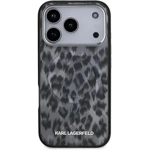 Karl Lagerfeld - IML Leopard Pattern MagSafe (KLHMP17LHDLEOICK) - iPho... pas cher