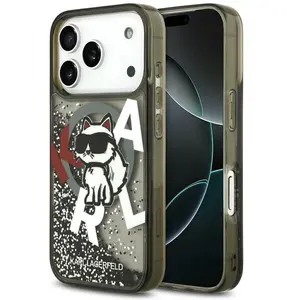 Karl Lagerfeld - Glitter MagSafe - iPhone 17 Pro Max - Liquid Choupett... pas cher