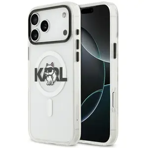 Karl Lagerfeld - IML MagSafe (KLHMP17LHGCHGKBT) - iPhone 17 Pro - Cros... pas cher