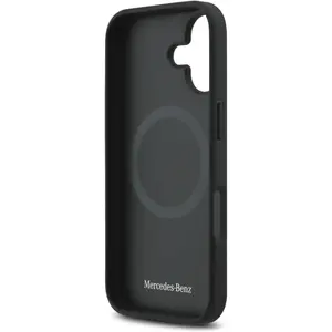 Mercedes Coque De Téléphone Leather Vintage Logo Magsafe Iphone 17 pas cher