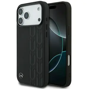 Mercedes Coque De Téléphone Leather Laurel Leaves Magsafe Iphone 17 Pr... pas cher