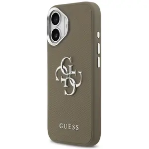 Guess Coque De Téléphone Grained Big 4g Classic Logo Iphone 17 Pro pas cher