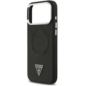 Guess Coque De Téléphone Triangle Logo Magsafe Iphone 17 Pro pas cher