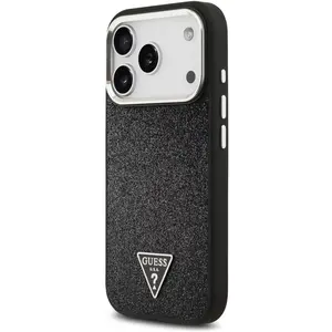 Guess Coque De Téléphone Glitter Triangle Logo Magsafe Iphone 17 Pro pas cher