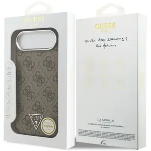 Guess Coque De Téléphone 4g Triangle Logo Magsafe Iphone Air pas cher