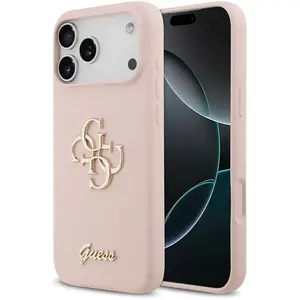 Guess Coque De Téléphone Big 4g Script Iphone 17 Pro Max pas cher