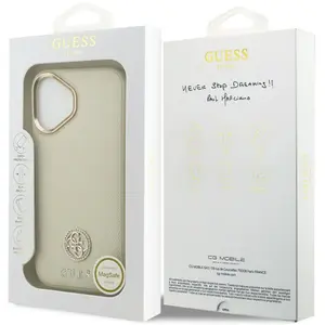 Guess - Hardcase 4G (GUHMP17SPGCRMDEE) - iPhone 17 - Pink (Apple iPhon... pas cher