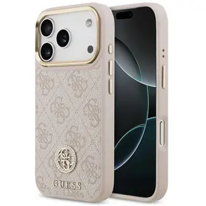 Guess Coque De Téléphone 4g Strass Logo Magsafe Iphone 17 Pro pas cher