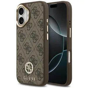 Guess Coque De Téléphone 4g Strass Logo Magsafe Iphone 17 pas cher