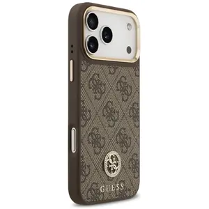 Guess Coque De Téléphone 4g Strass Logo Magsafe Iphone 17 Pro Max pas cher