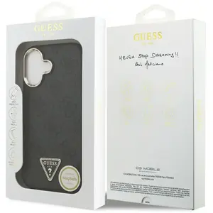 Guess Coque De Téléphone 4g Triangle Logo Magsafe Iphone 17 pas cher