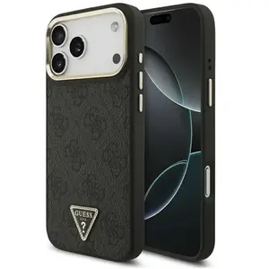 Comparateur de prix : Guess Coque De Téléphone 4g Triangle Logo Magsafe Iphone 17 Pro Max