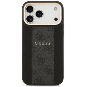 Guess - Hardcase 4G - iPhone 17 Pro Max - Black (Apple iPhone 17 Pro M... pas cher