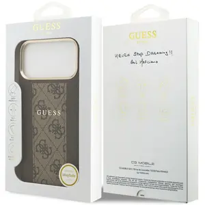 Guess Coque De Téléphone 4g Stripe Magsafe Iphone 17 Pro Max pas cher