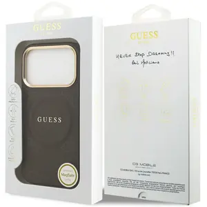 Guess Coque De Téléphone Peony Hot Stamp Magsafe Iphone 17 Pro pas cher