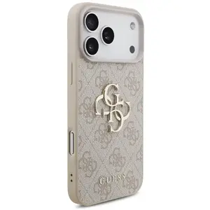 Guess Coque De Téléphone 4g Strap 4g Classic Logo Iphone 17 Pro Max pas cher