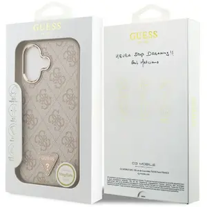 Comparateur de prix : Guess Coque De Téléphone 4g Triangle Logo Magsafe Iphone 17