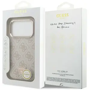 Guess Coque De Téléphone 4g Triangle Logo Magsafe Iphone 17 Pro pas cher