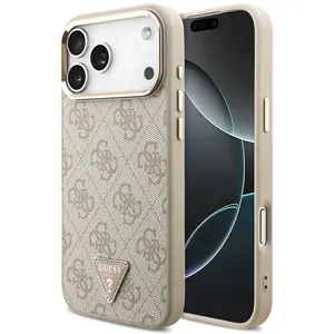 Comparateur de prix : Guess Coque De Téléphone 4g Triangle Logo Magsafe Iphone 17 Pro Max