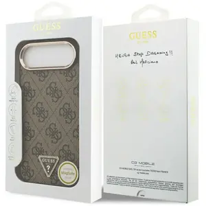 Guess Coque De Téléphone 4g Triangle Logo Magsafe Iphone Air pas cher