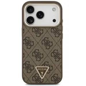 Guess Coque De Téléphone 4g Triangle Logo Magsafe Iphone 17 Pro pas cher