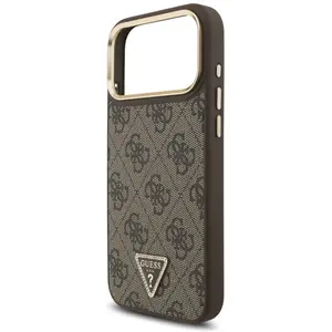 Comparateur de prix : Guess Coque De Téléphone 4g Triangle Logo Magsafe Iphone 17 Pro Max