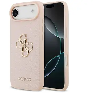 Guess Coque De Téléphone Grained Big 4g & Classic Logo Iphone Air pas cher